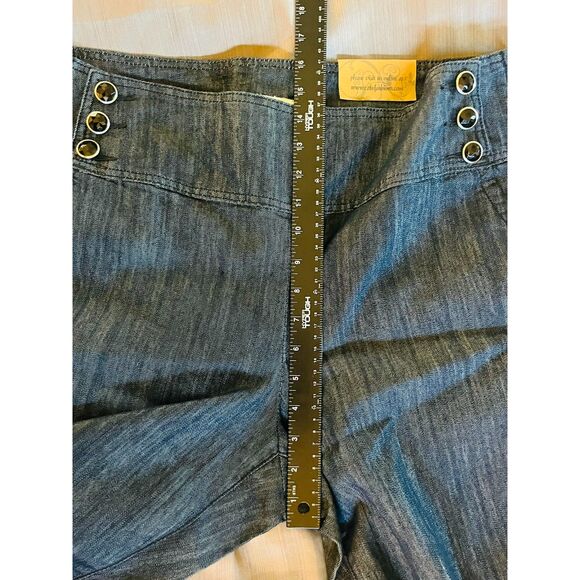 NWT Cato Relaxed Fit Wide Leg Jeans Denim Womens Plus Size 18 - Picture 11 of 11